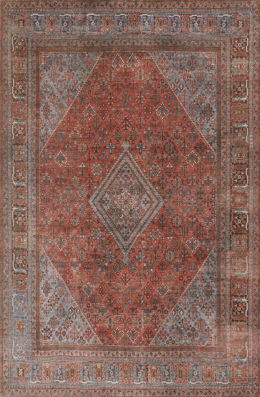 Momeni Afshar Afs38 Copper Area Rug