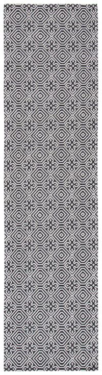 Safavieh Augustine Agt402H Black/Light Grey Area Rug