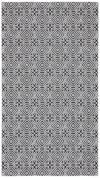 Safavieh Augustine Agt402H Black/Light Grey Area Rug