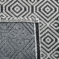 Safavieh Augustine Agt402H Black/Light Grey Area Rug