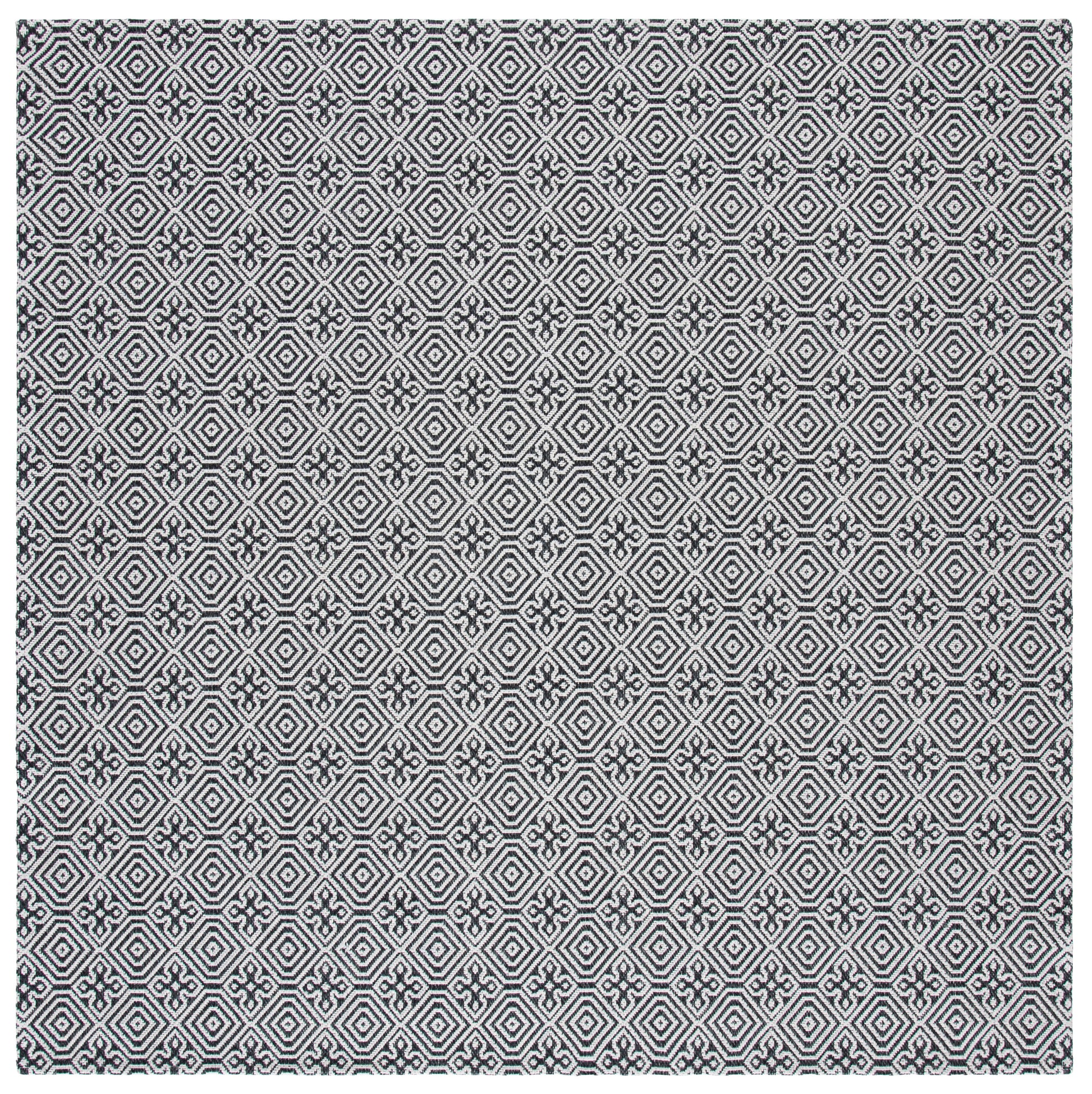 Safavieh Augustine Agt402H Black/Light Grey Area Rug