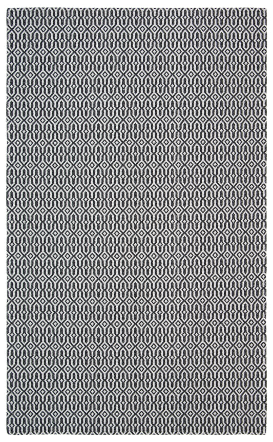 Safavieh Augustine Agt411H Black/Light Grey Area Rug