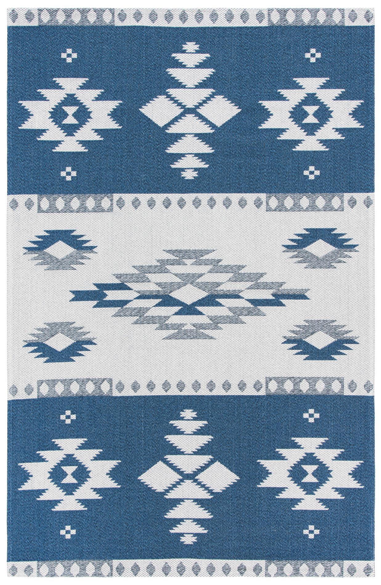 Safavieh Augustine Agt426N Navy/Creme Area Rug