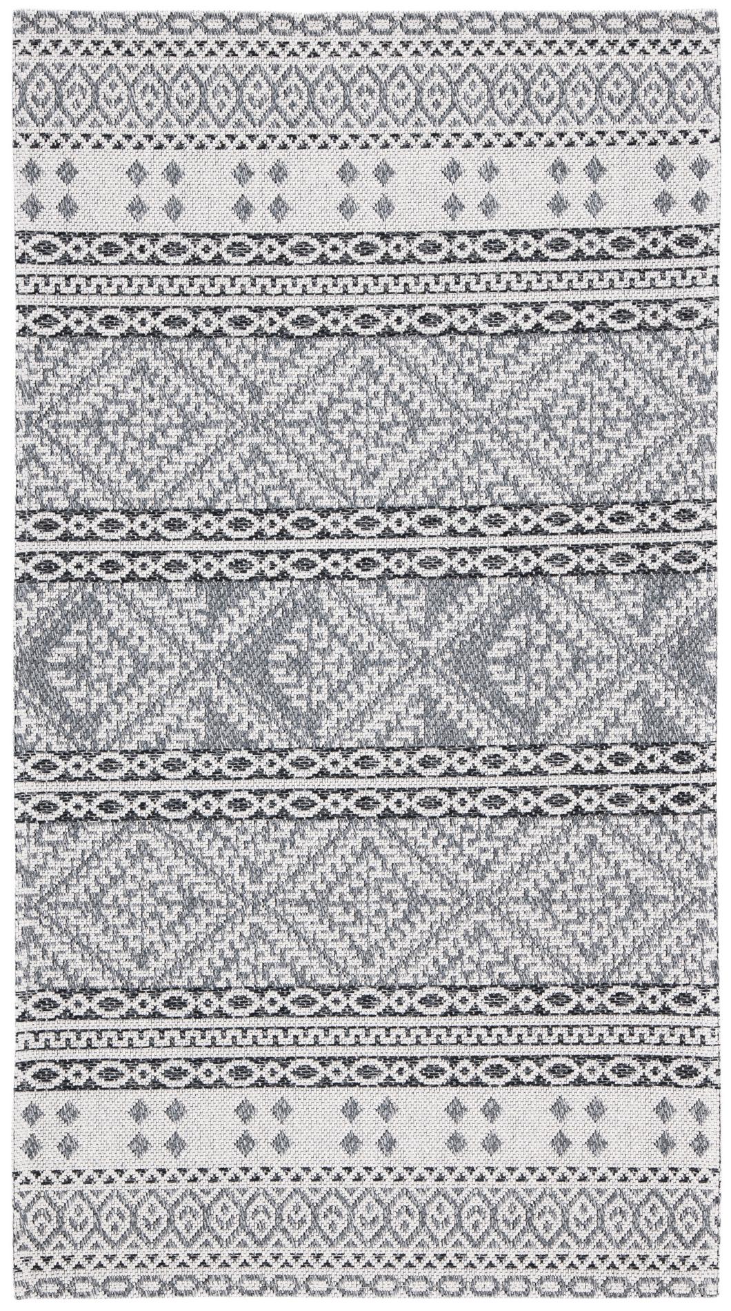 Safavieh Augustine Agt445H Light Grey/Anthracite Area Rug