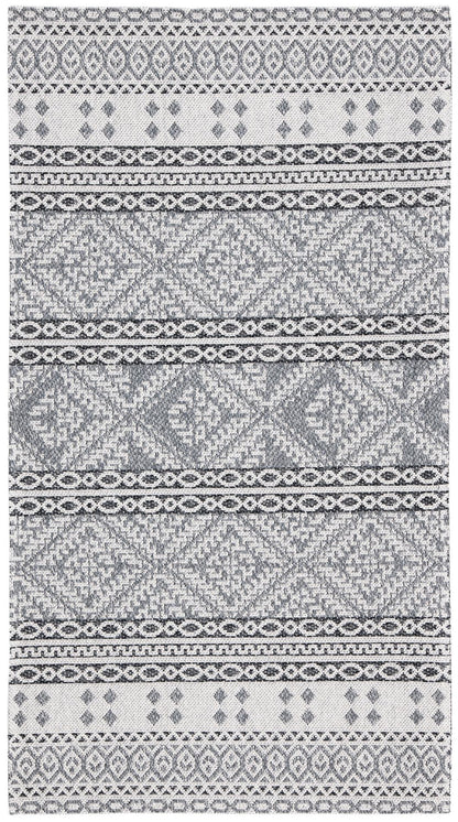 Safavieh Augustine Agt445H Light Grey/Anthracite Area Rug