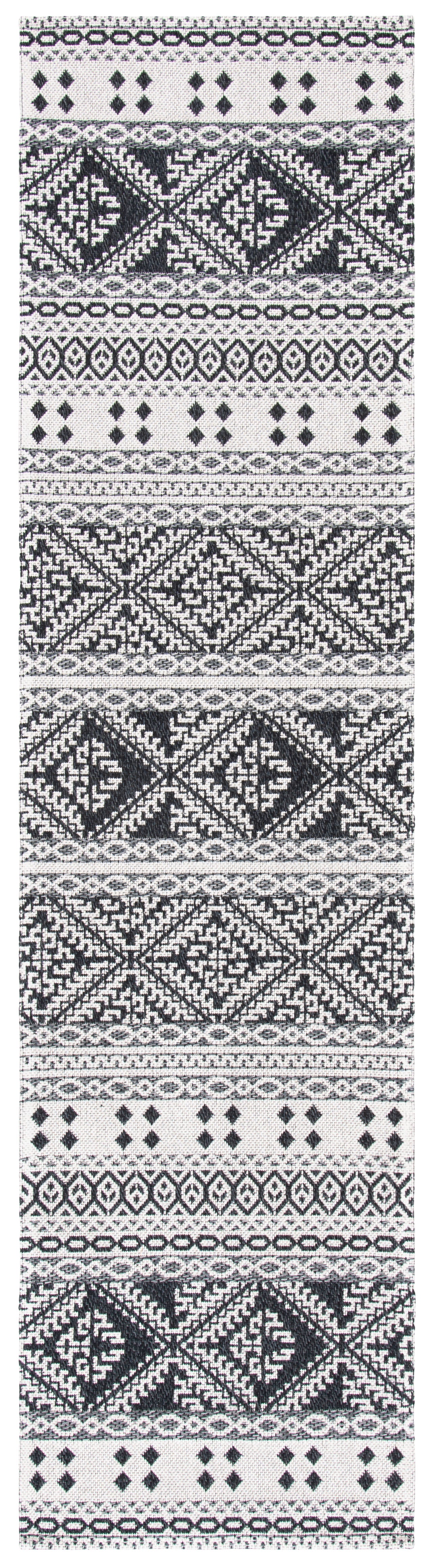 Safavieh Augustine Agt445Z Black/Cream Area Rug