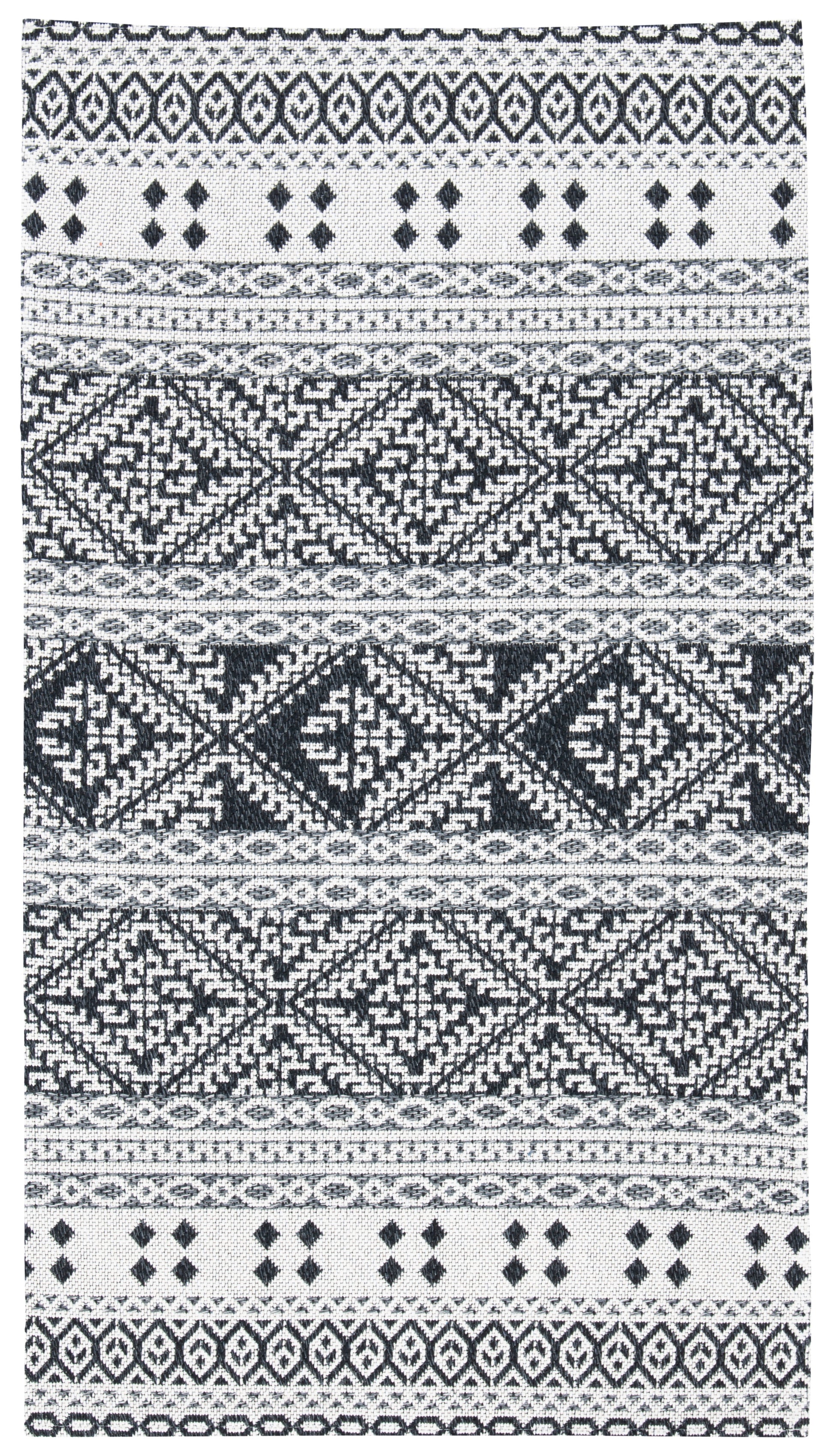 Safavieh Augustine Agt445Z Black/Cream Area Rug