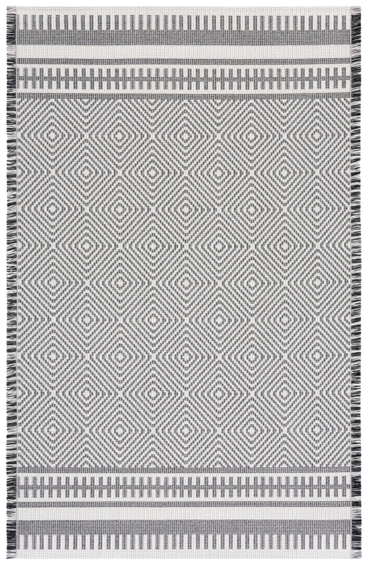 Safavieh Augustine Agt505Z Ivory/Black Area Rug