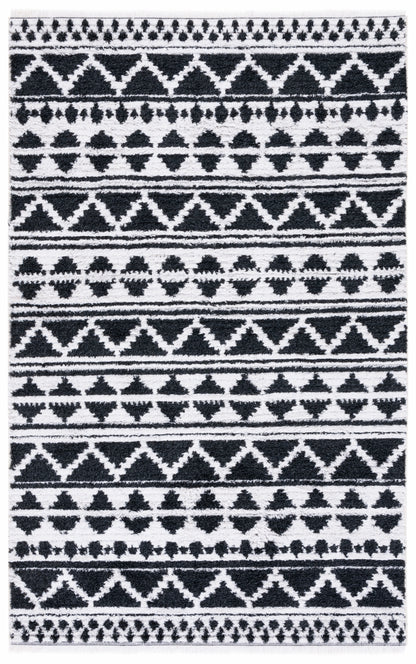 Safavieh Augustine Agt847Z Black/Ivory Area Rug