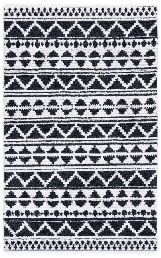 Safavieh Augustine Agt847Z Black/Ivory Area Rug