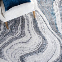 Safavieh Amelia Ala211F Grey/Blue Area Rug