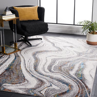 Safavieh Amelia Ala211H Grey/Blue Gold Area Rug