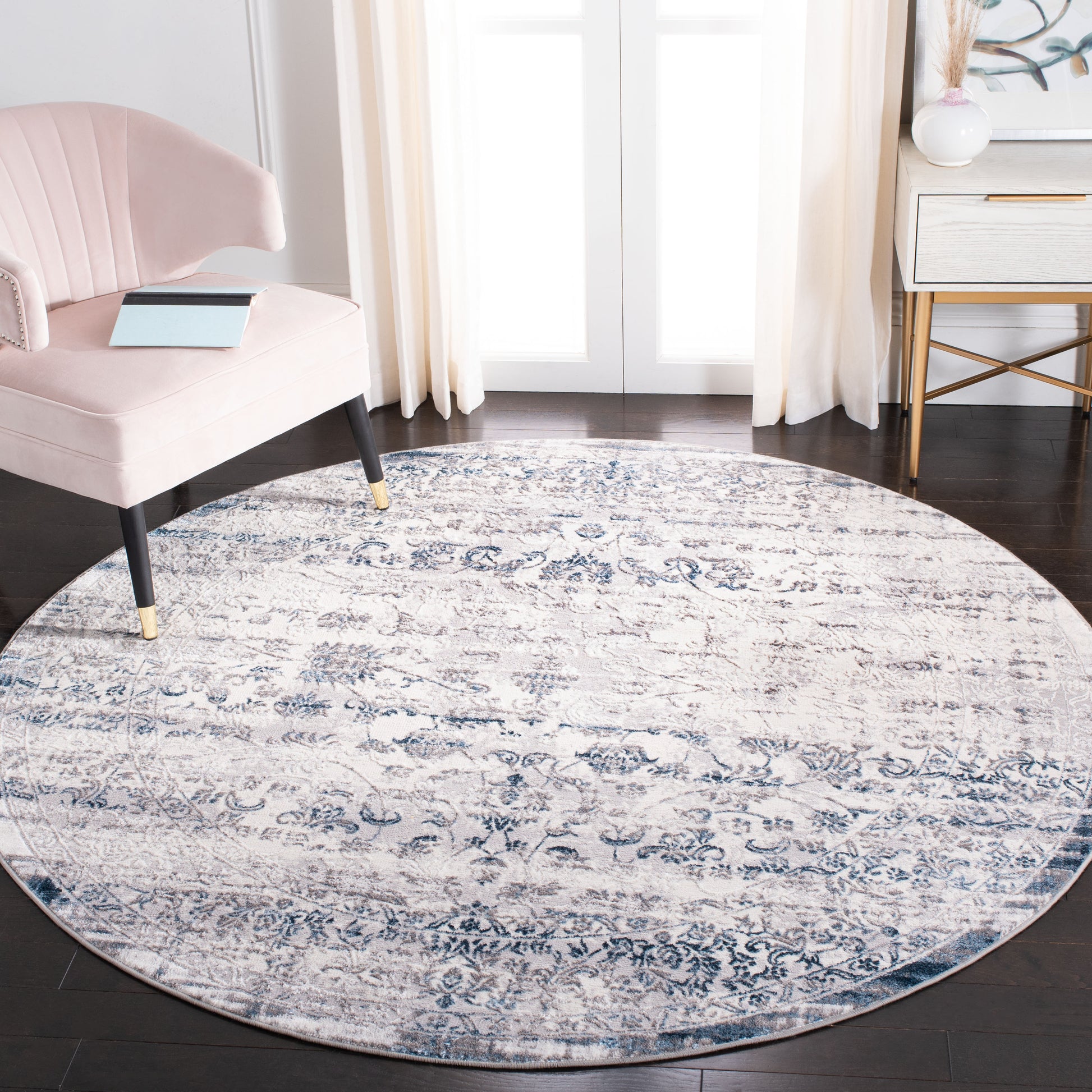 Safavieh Amelia Ala217F Grey/Blue Area Rug