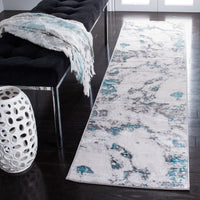 Safavieh Amelia Ala232H Grey/Turquoise Area Rug