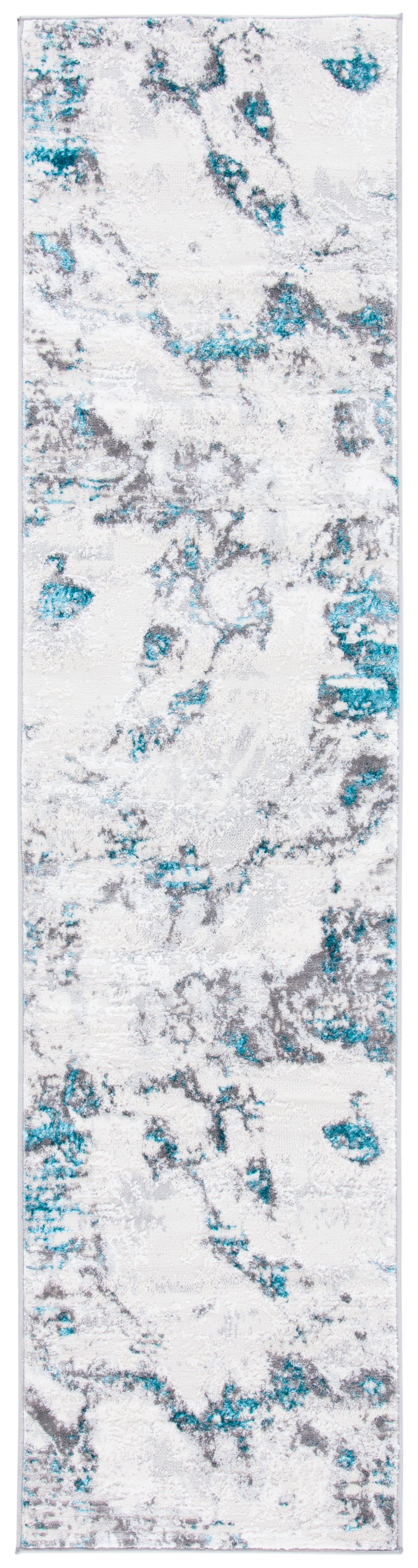 Safavieh Amelia Ala232H Grey/Turquoise Area Rug