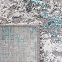 Safavieh Amelia Ala232H Grey/Turquoise Area Rug