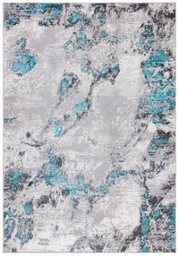 Safavieh Amelia Ala232H Grey/Turquoise Area Rug