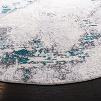 Safavieh Amelia Ala232H Grey/Turquoise Area Rug