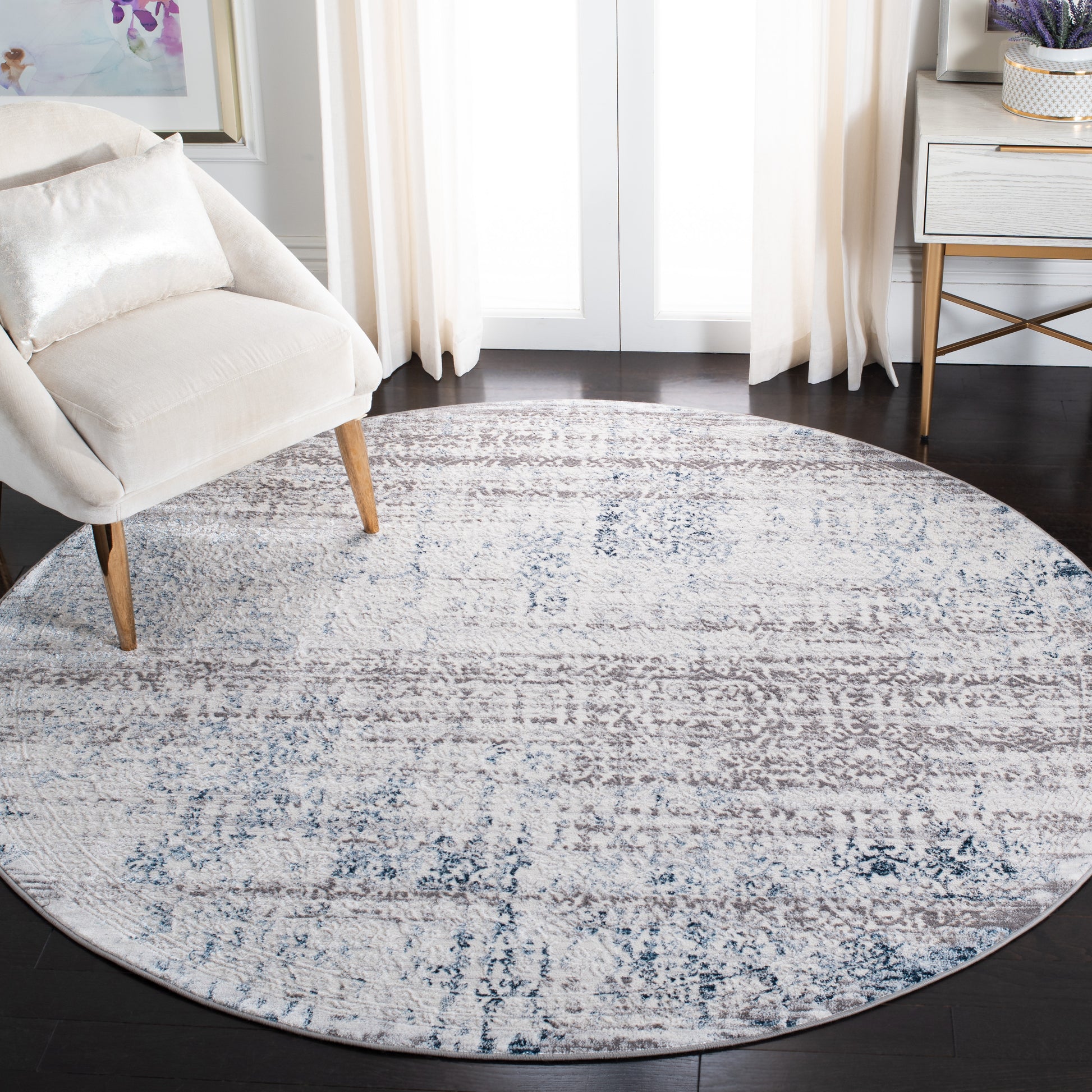 Safavieh Amelia Ala239G Grey/Blue Area Rug