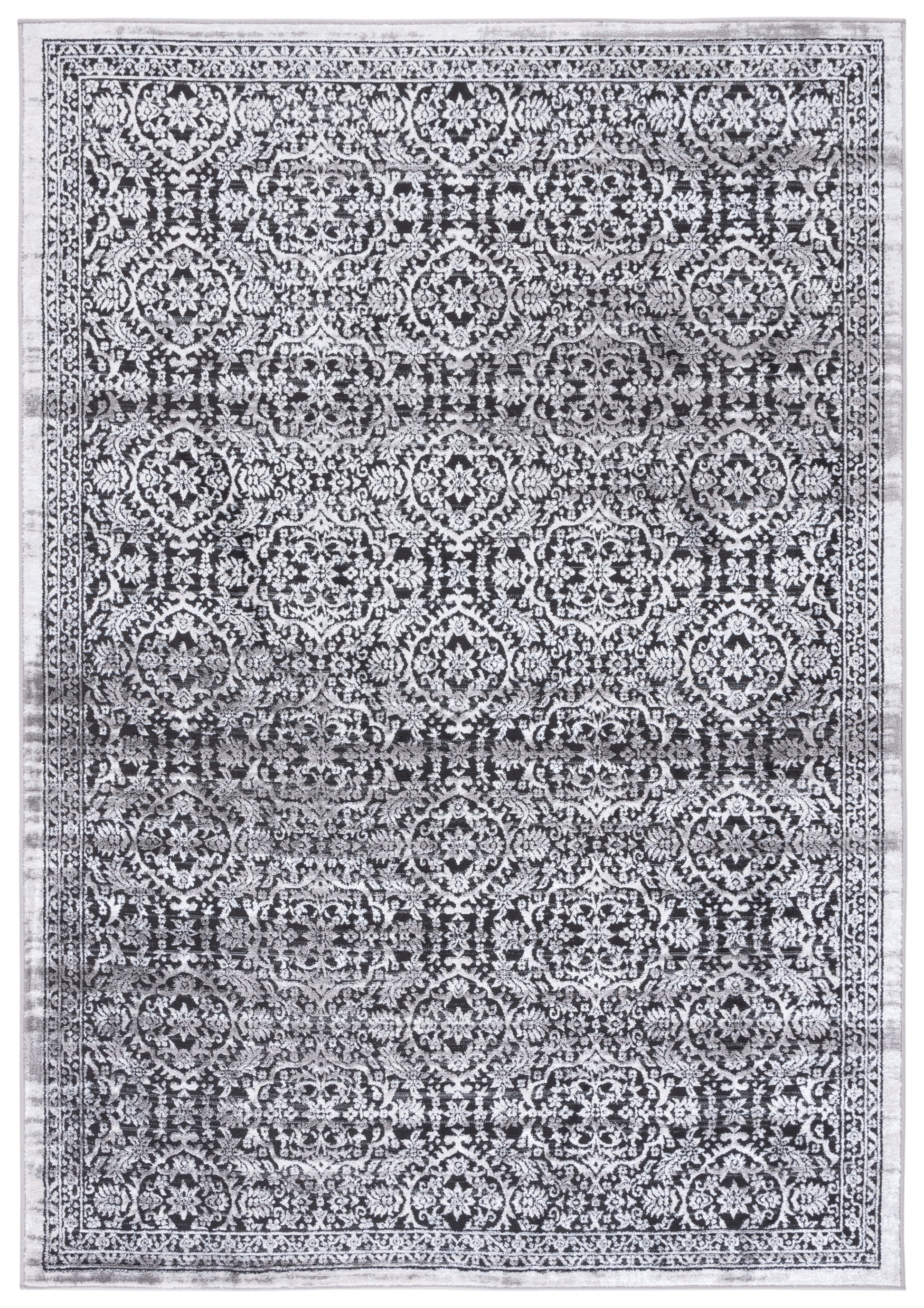 Safavieh Amelia Ala239H Charcoal/Ivory Area Rug