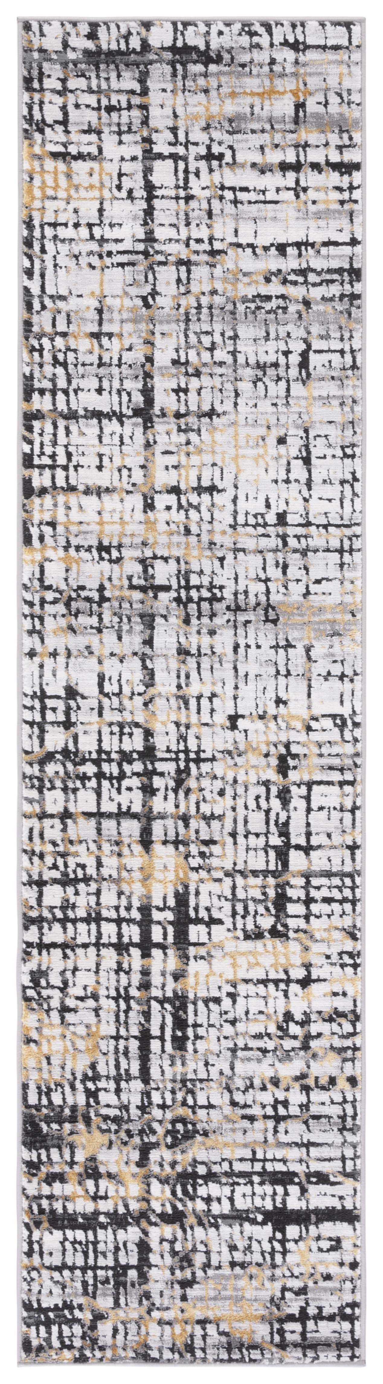 Safavieh Amelia Ala248D Charcoal/Gold Area Rug