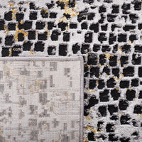 Safavieh Amelia Ala254D Charcoal/Gold Area Rug