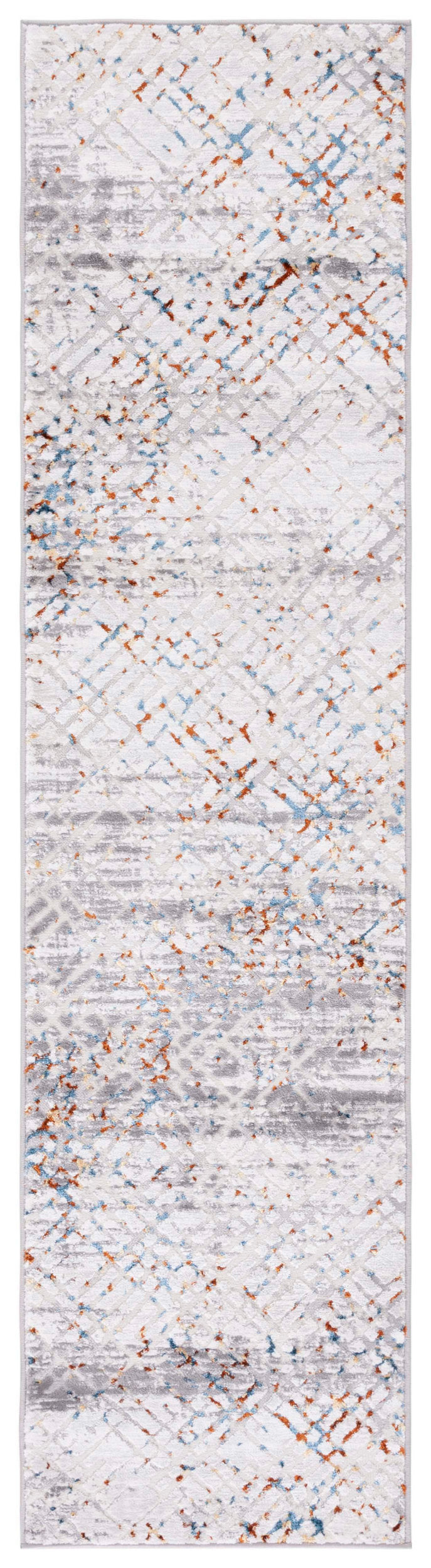 Safavieh Amelia Ala275F Grey/Light Grey Area Rug