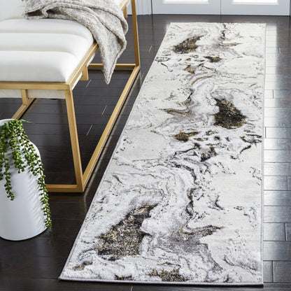 Safavieh Amelia Ala277G Grey/Gold Area Rug