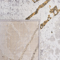 Safavieh Amelia Ala293G Grey/Gold Area Rug