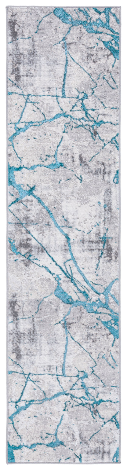 Safavieh Amelia Ala293H Grey/Aqua Area Rug