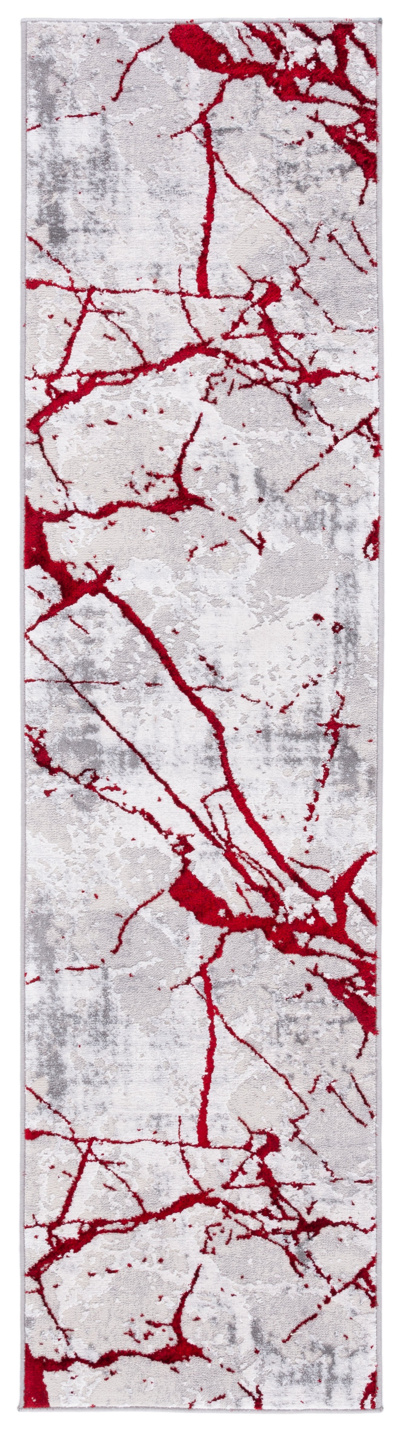 Safavieh Amelia Ala293L Grey/Red Area Rug