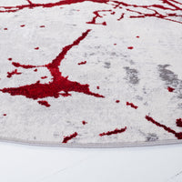 Safavieh Amelia Ala293L Grey/Red Area Rug