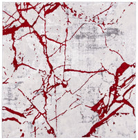 Safavieh Amelia Ala293L Grey/Red Area Rug