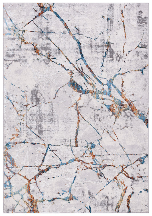 Safavieh Amelia Ala293M Grey/Blue Gold Area Rug