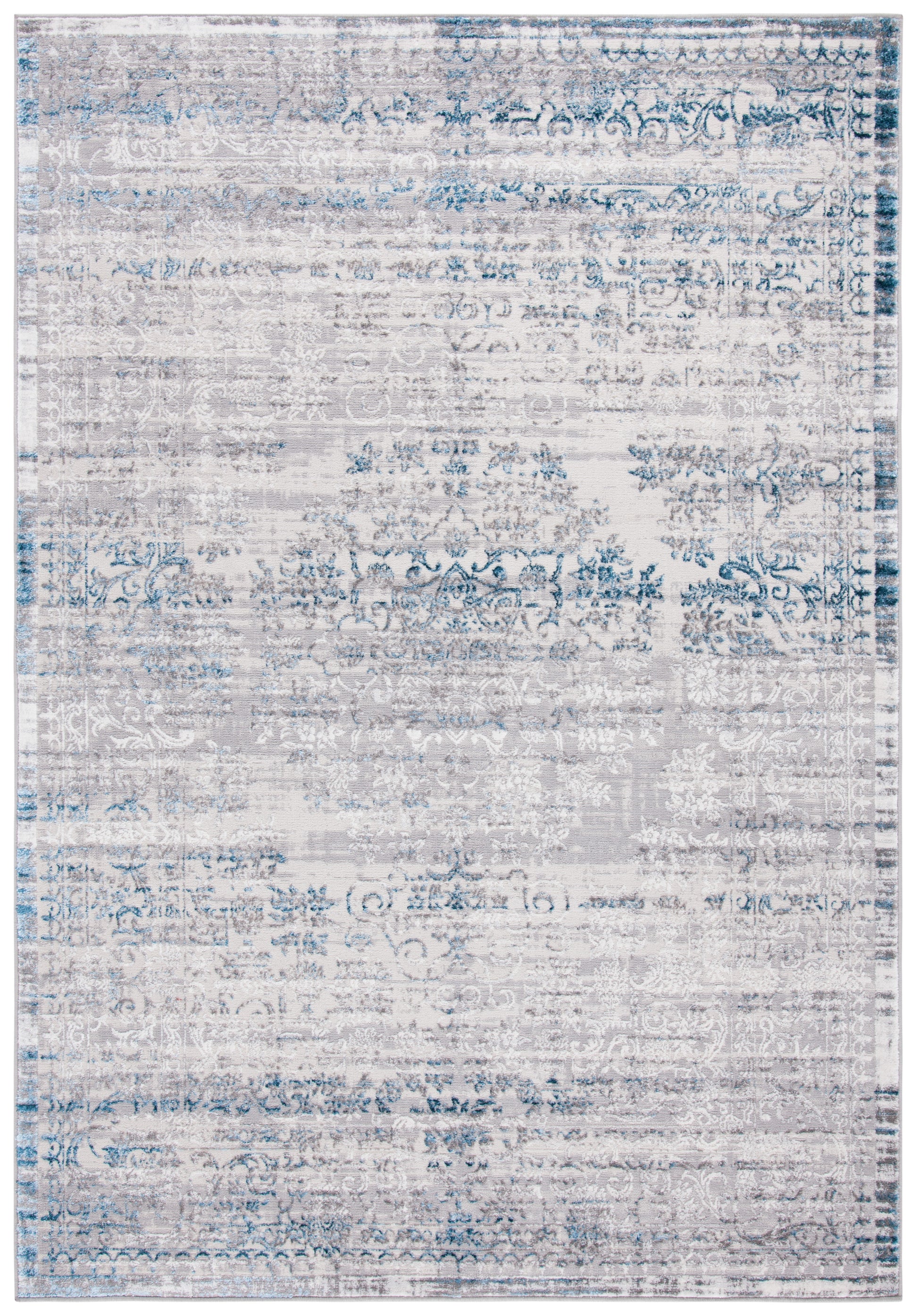 Safavieh Amelia Ala298F Grey/Blue Area Rug