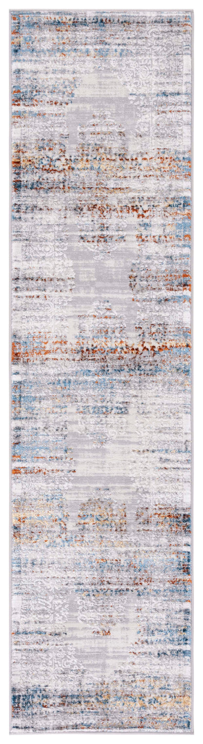 Safavieh Amelia Ala298G Grey/Blue Gold Area Rug