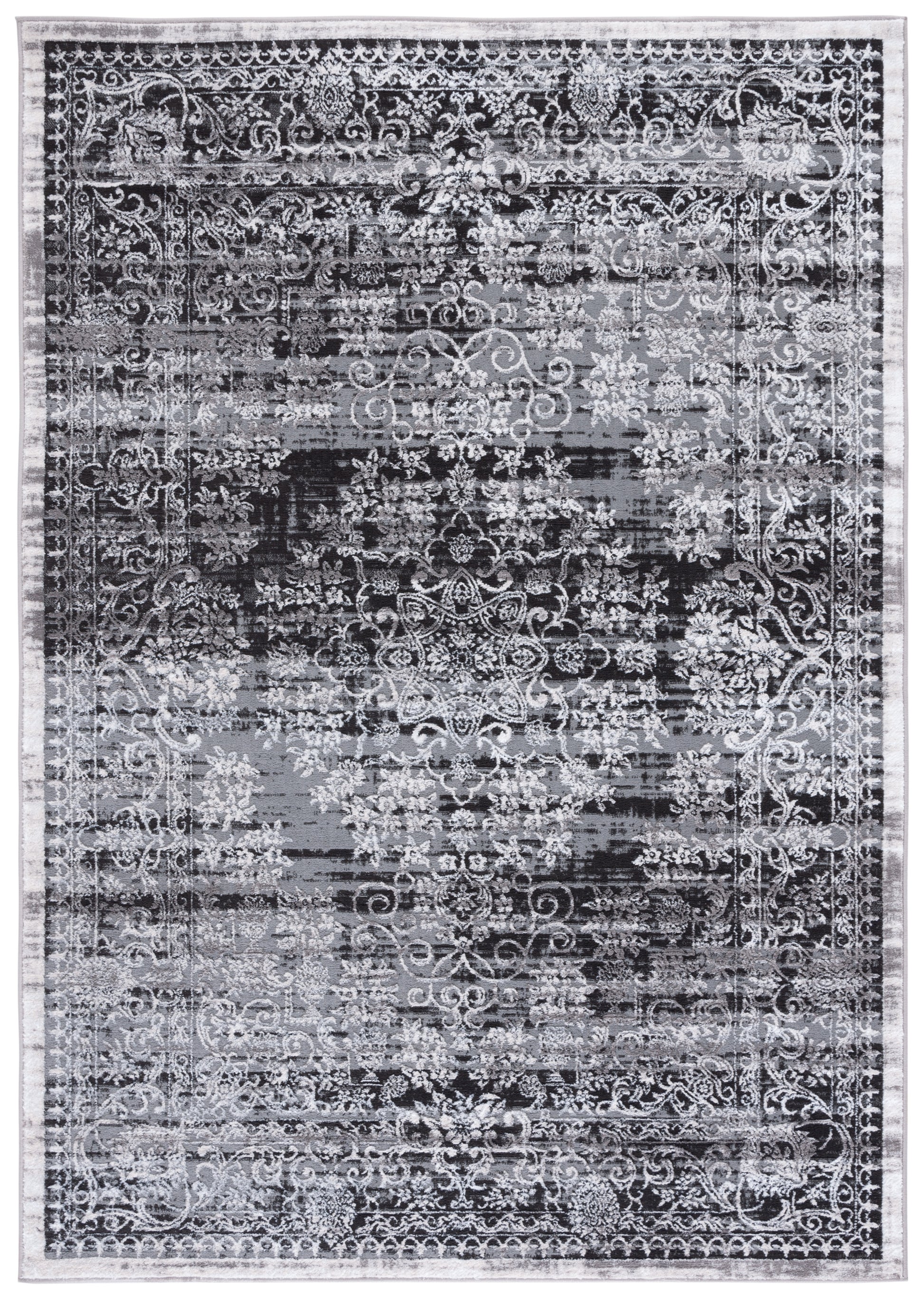 Safavieh Amelia Ala298H Charcoal/Grey Area Rug