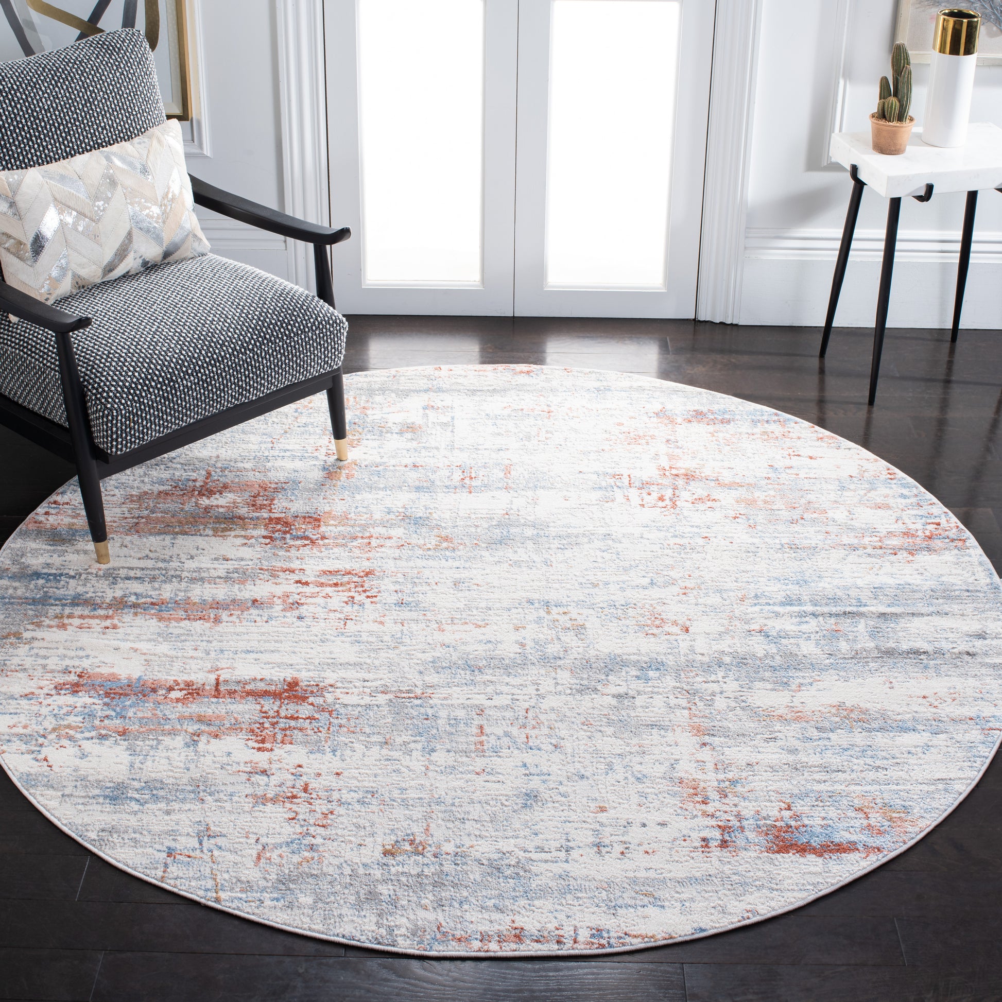 Safavieh Amelia Ala448B Ivory/Rust Area Rug