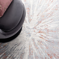 Safavieh Amelia Ala449G Grey/Rust Area Rug