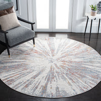 Safavieh Amelia Ala449G Grey/Rust Area Rug