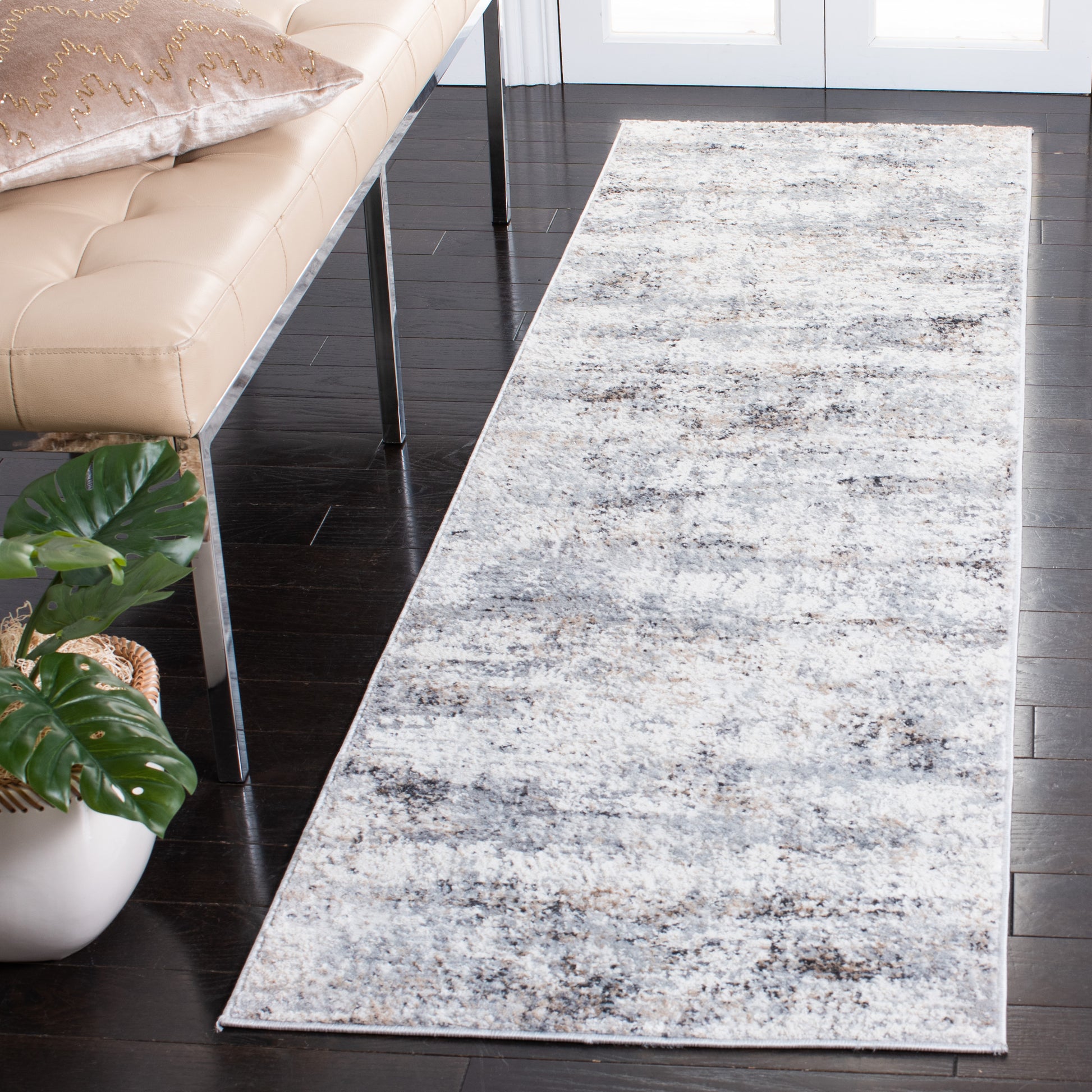 Safavieh Amelia Ala463F Grey/Gold Area Rug