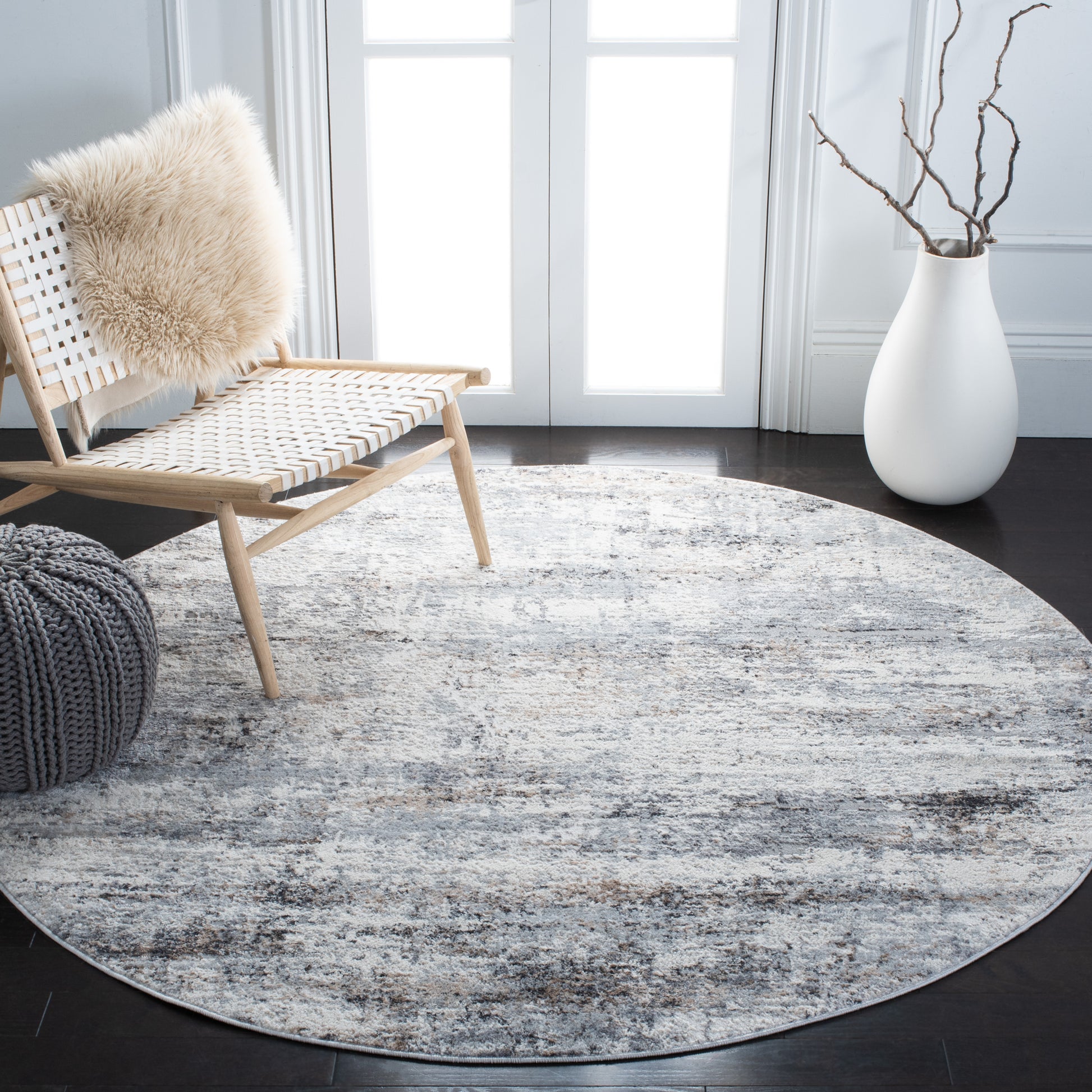 Safavieh Amelia Ala463F Grey/Gold Area Rug