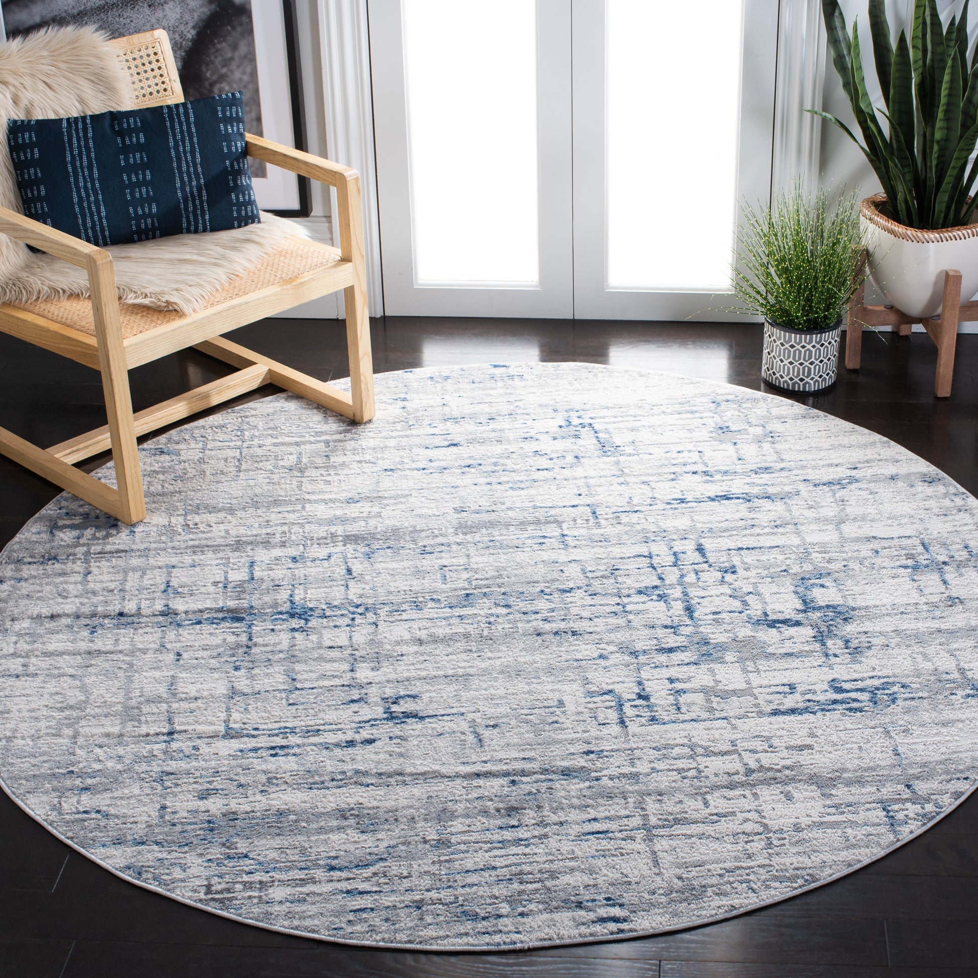 Safavieh Amelia Ala475A Ivory/Blue Area Rug