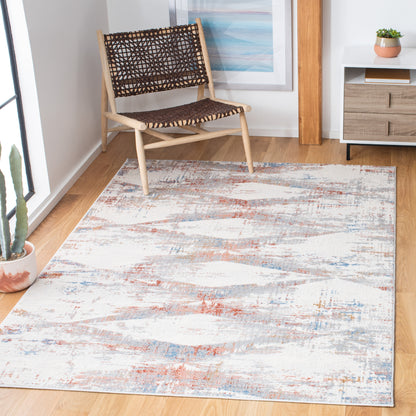 Safavieh Amelia Ala478B Ivory/Rust Area Rug