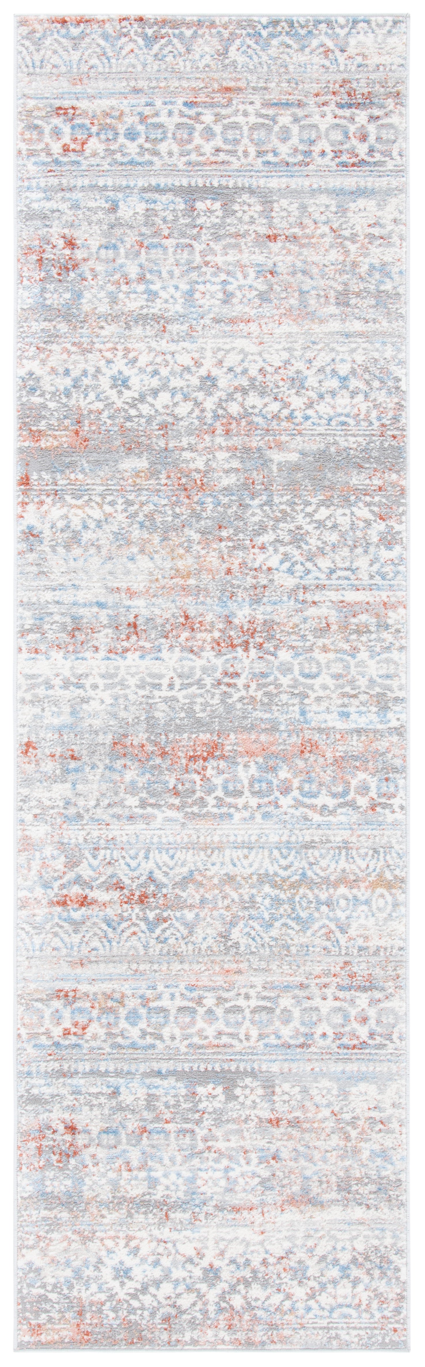 Safavieh Amelia Ala484G Grey/Rust Area Rug