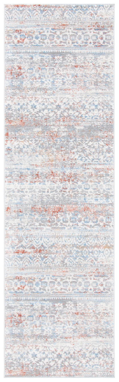 Safavieh Amelia Ala484G Grey/Rust Area Rug