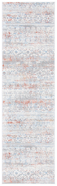 Safavieh Amelia Ala484G Grey/Rust Area Rug