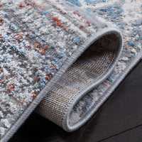 Safavieh Amelia Ala484G Grey/Rust Area Rug