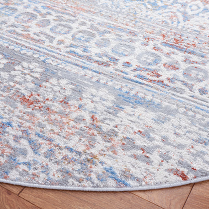 Safavieh Amelia Ala484G Grey/Rust Area Rug