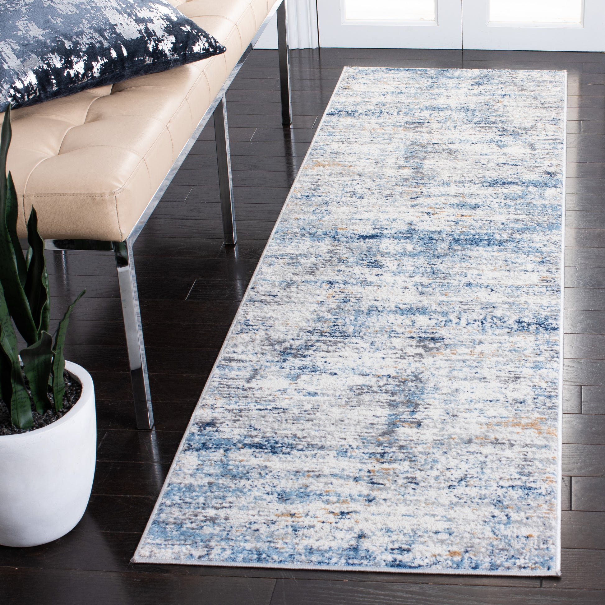 Safavieh Amelia Ala487A Ivory/Blue Area Rug